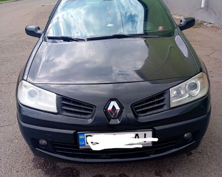 Рено Меган 2007 у Черкасах на Automoto.ua Чорний Рено Меган, об'ємом двигуна 1.5 л та пробігом 288 тис. км за 4500 $, фото 2 на Automoto.ua