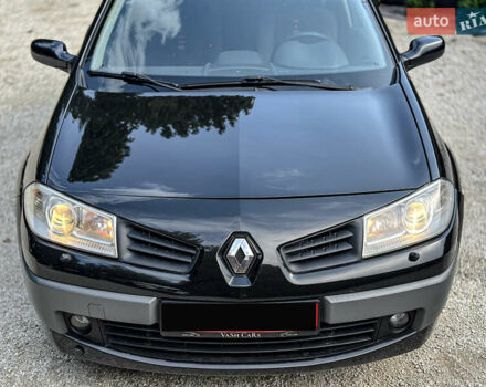 Черный Рено Меган, объемом двигателя 1.6 л и пробегом 203 тыс. км за 5500 $, фото 29 на Automoto.ua
