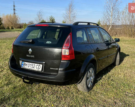 Черный Рено Меган, объемом двигателя 1.6 л и пробегом 237 тыс. км за 4700 $, фото 3 на Automoto.ua