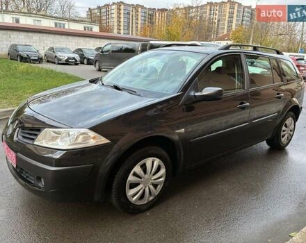 Рено Меган 2007 в Луцке на Automoto.ua Черный Рено Меган, объемом двигателя 1.6 л и пробегом 134 тыс. км за 5599 $, фото 16 на Automoto.ua