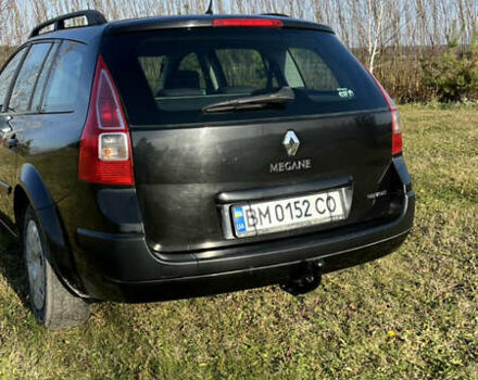 Черный Рено Меган, объемом двигателя 1.6 л и пробегом 237 тыс. км за 4700 $, фото 10 на Automoto.ua