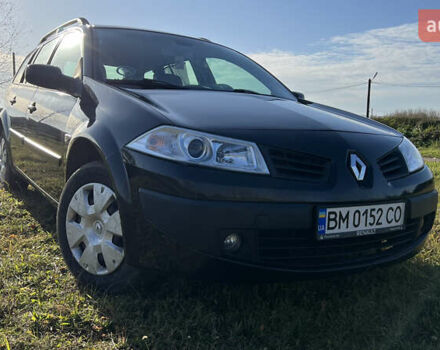 Черный Рено Меган, объемом двигателя 1.6 л и пробегом 237 тыс. км за 4700 $, фото 7 на Automoto.ua