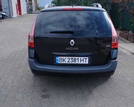 Чорний Рено Меган, об'ємом двигуна 2 л та пробігом 200 тис. км за 5450 $, фото 3 на Automoto.ua
