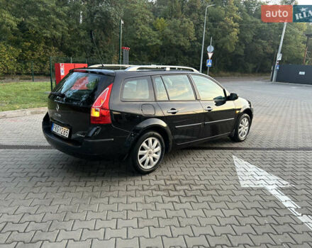 Черный Рено Меган, объемом двигателя 1.6 л и пробегом 209 тыс. км за 5699 $, фото 6 на Automoto.ua