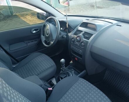 Черный Рено Меган, объемом двигателя 1.5 л и пробегом 298 тыс. км за 4600 $, фото 14 на Automoto.ua