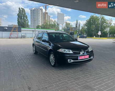 Черный Рено Меган, объемом двигателя 1.6 л и пробегом 186 тыс. км за 5600 $, фото 7 на Automoto.ua