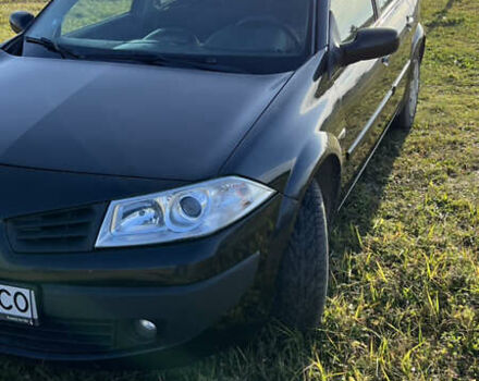 Черный Рено Меган, объемом двигателя 1.6 л и пробегом 237 тыс. км за 4700 $, фото 1 на Automoto.ua