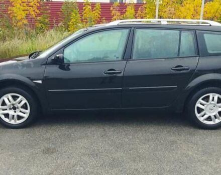 Черный Рено Меган, объемом двигателя 1.6 л и пробегом 263 тыс. км за 4700 $, фото 7 на Automoto.ua