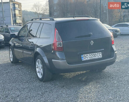 Чорний Рено Меган, об'ємом двигуна 1.46 л та пробігом 220 тис. км за 4799 $, фото 6 на Automoto.ua