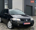 Черный Рено Меган, объемом двигателя 1.6 л и пробегом 220 тыс. км за 4499 $, фото 1 на Automoto.ua
