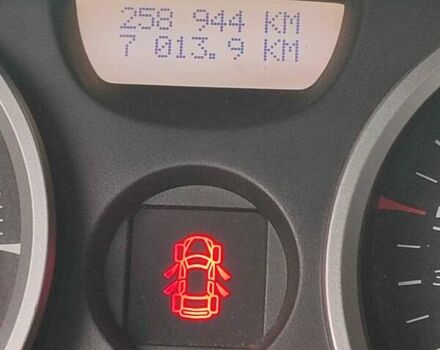 Черный Рено Меган, объемом двигателя 1.6 л и пробегом 258 тыс. км за 4900 $, фото 9 на Automoto.ua