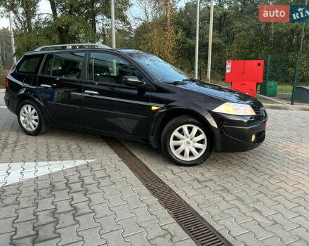 Черный Рено Меган, объемом двигателя 1.6 л и пробегом 209 тыс. км за 5699 $, фото 3 на Automoto.ua
