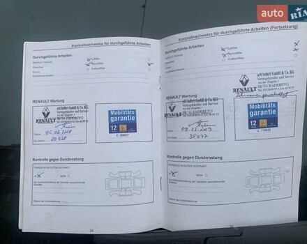 Черный Рено Меган, объемом двигателя 1.6 л и пробегом 190 тыс. км за 5500 $, фото 10 на Automoto.ua
