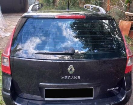 Черный Рено Меган, объемом двигателя 1.6 л и пробегом 213 тыс. км за 6400 $, фото 1 на Automoto.ua