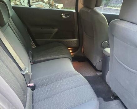 Черный Рено Меган, объемом двигателя 1.6 л и пробегом 223 тыс. км за 6000 $, фото 12 на Automoto.ua