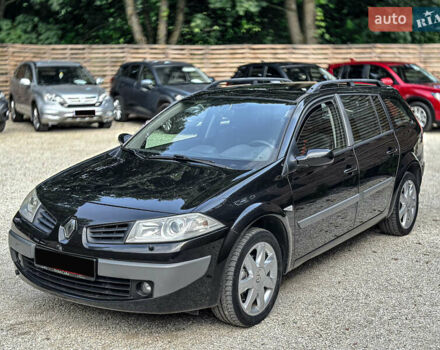 Черный Рено Меган, объемом двигателя 1.6 л и пробегом 203 тыс. км за 5500 $, фото 13 на Automoto.ua