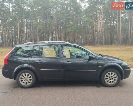 Черный Рено Меган, объемом двигателя 1.6 л и пробегом 258 тыс. км за 4900 $, фото 11 на Automoto.ua