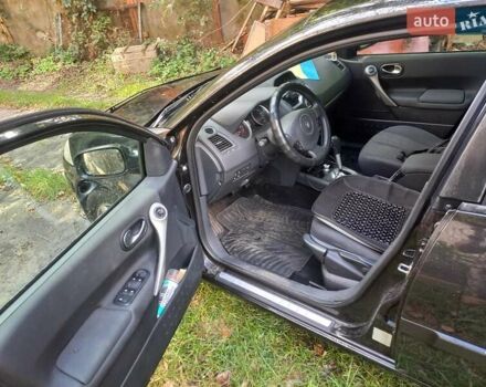 Черный Рено Меган, объемом двигателя 1.6 л и пробегом 213 тыс. км за 6400 $, фото 7 на Automoto.ua