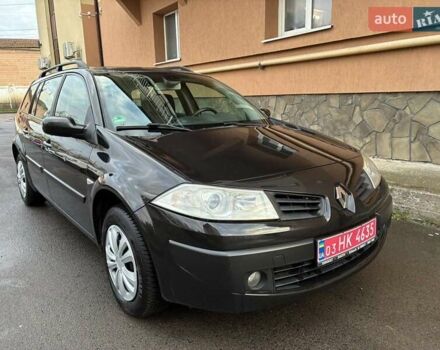 Рено Меган 2007 в Луцке на Automoto.ua Черный Рено Меган, объемом двигателя 1.6 л и пробегом 134 тыс. км за 5599 $, фото 3 на Automoto.ua