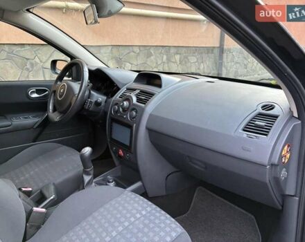 Рено Меган 2007 в Луцке на Automoto.ua Черный Рено Меган, объемом двигателя 1.6 л и пробегом 134 тыс. км за 5599 $, фото 7 на Automoto.ua
