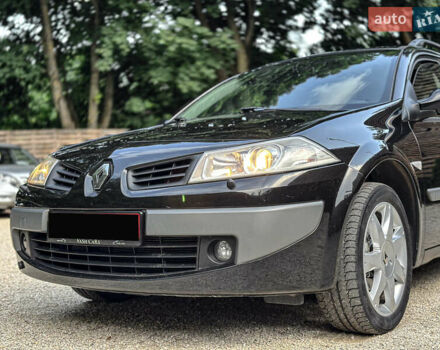 Черный Рено Меган, объемом двигателя 1.6 л и пробегом 203 тыс. км за 5500 $, фото 30 на Automoto.ua