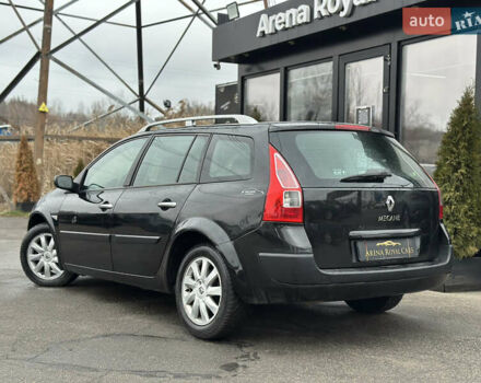 Черный Рено Меган, объемом двигателя 1.6 л и пробегом 240 тыс. км за 5100 $, фото 3 на Automoto.ua