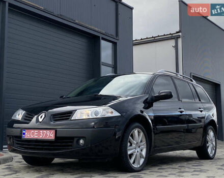 Черный Рено Меган, объемом двигателя 1.6 л и пробегом 220 тыс. км за 4499 $, фото 8 на Automoto.ua