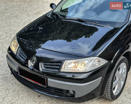 Черный Рено Меган, объемом двигателя 1.6 л и пробегом 203 тыс. км за 5500 $, фото 32 на Automoto.ua