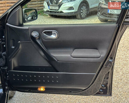 Черный Рено Меган, объемом двигателя 1.6 л и пробегом 203 тыс. км за 5500 $, фото 100 на Automoto.ua