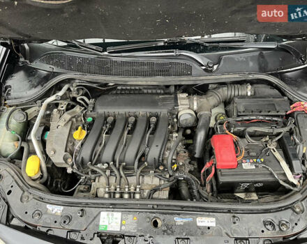 Черный Рено Меган, объемом двигателя 2 л и пробегом 240 тыс. км за 6300 $, фото 7 на Automoto.ua