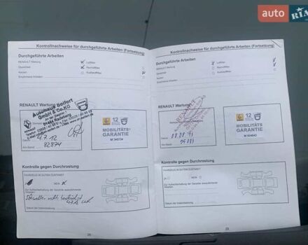 Черный Рено Меган, объемом двигателя 1.6 л и пробегом 190 тыс. км за 5500 $, фото 12 на Automoto.ua