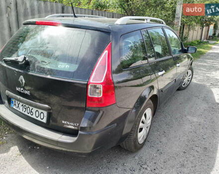Чорний Рено Меган, об'ємом двигуна 1.6 л та пробігом 204 тис. км за 5300 $, фото 2 на Automoto.ua