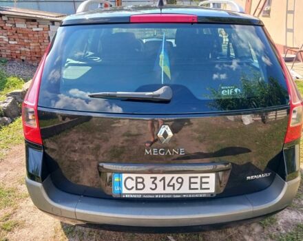 Чорний Рено Меган, об'ємом двигуна 1.6 л та пробігом 186 тис. км за 5800 $, фото 4 на Automoto.ua