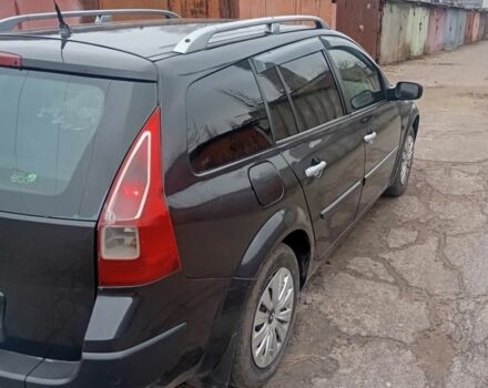 Черный Рено Меган, объемом двигателя 1.5 л и пробегом 307 тыс. км за 4700 $, фото 4 на Automoto.ua