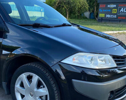 Рено Меган 2007 в Радивилове на Automoto.ua Черный Рено Меган, объемом двигателя 1.6 л и пробегом 223 тыс. км за 5199 $, фото 8 на Automoto.ua