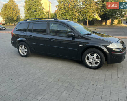 Черный Рено Меган, объемом двигателя 1.6 л и пробегом 201 тыс. км за 5150 $, фото 7 на Automoto.ua