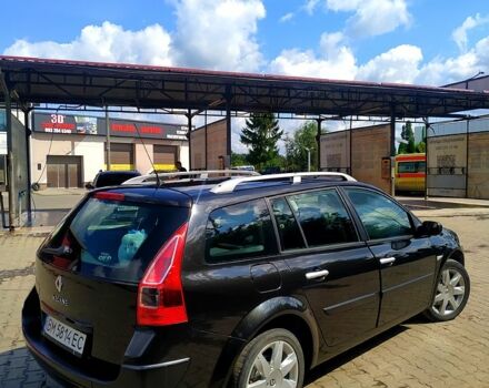 Черный Рено Меган, объемом двигателя 1.6 л и пробегом 240 тыс. км за 5800 $, фото 4 на Automoto.ua