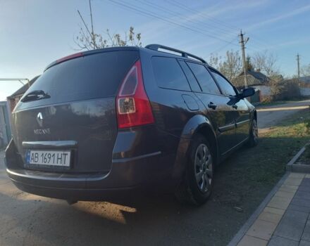 Черный Рено Меган, объемом двигателя 1.5 л и пробегом 298 тыс. км за 4600 $, фото 5 на Automoto.ua