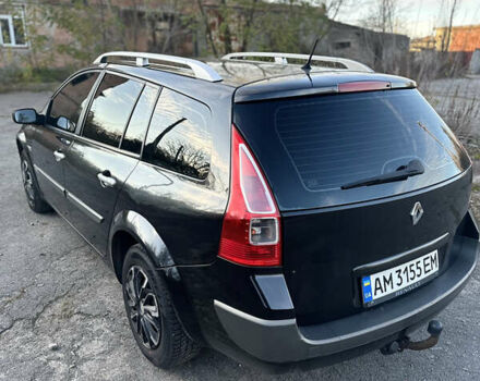 Чорний Рено Меган, об'ємом двигуна 1.6 л та пробігом 236 тис. км за 4900 $, фото 7 на Automoto.ua