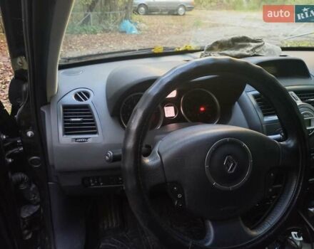 Черный Рено Меган, объемом двигателя 1.6 л и пробегом 213 тыс. км за 6400 $, фото 16 на Automoto.ua