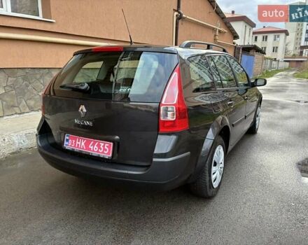 Рено Меган 2007 в Луцке на Automoto.ua Черный Рено Меган, объемом двигателя 1.6 л и пробегом 134 тыс. км за 5599 $, фото 19 на Automoto.ua