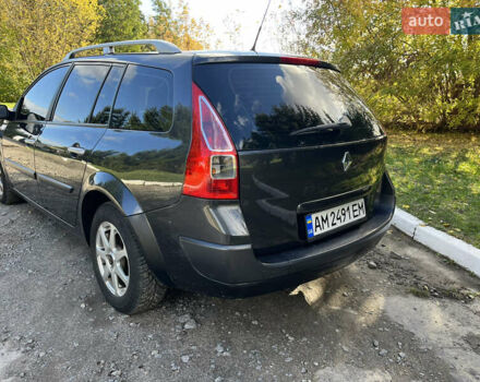 Рено Меган 2007 в Бердичеве на Automoto.ua Черный Рено Меган, объемом двигателя 1.6 л и пробегом 212 тыс. км за 4999 $, фото 5 на Automoto.ua