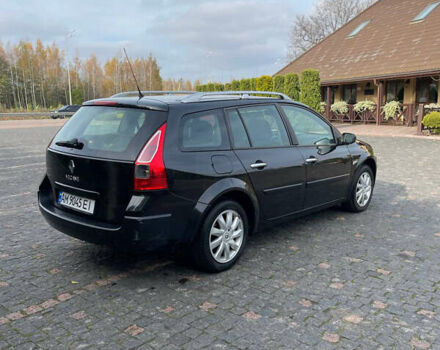 Черный Рено Меган, объемом двигателя 1.6 л и пробегом 235 тыс. км за 4200 $, фото 4 на Automoto.ua