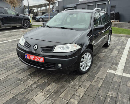 Черный Рено Меган, объемом двигателя 1.6 л и пробегом 215 тыс. км за 5499 $, фото 8 на Automoto.ua