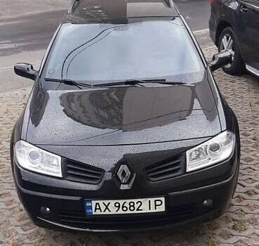 Рено Меган 2007 у Харкові на Automoto.ua Чорний Рено Меган, об'ємом двигуна 1.6 л та пробігом 245 тис. км за 5200 $, фото 7 на Automoto.ua