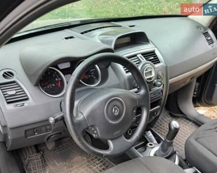 Рено Меган 2007 в Запорожье на Automoto.ua Черный Рено Меган, объемом двигателя 1.6 л и пробегом 253 тыс. км за 4800 $, фото 5 на Automoto.ua