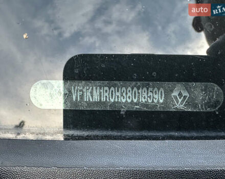 Черный Рено Меган, объемом двигателя 1.6 л и пробегом 203 тыс. км за 5500 $, фото 57 на Automoto.ua