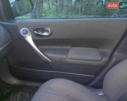 Черный Рено Меган, объемом двигателя 1.6 л и пробегом 213 тыс. км за 6400 $, фото 19 на Automoto.ua