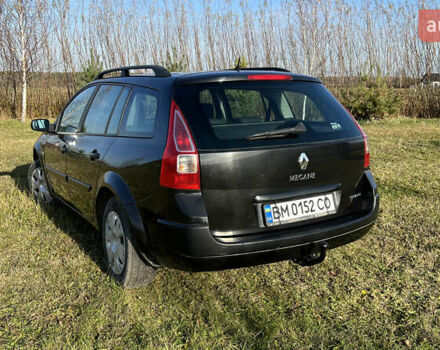 Черный Рено Меган, объемом двигателя 1.6 л и пробегом 237 тыс. км за 4700 $, фото 4 на Automoto.ua