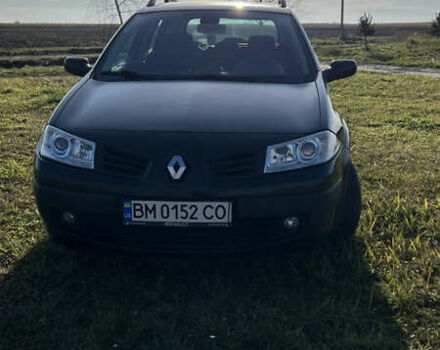 Черный Рено Меган, объемом двигателя 1.6 л и пробегом 237 тыс. км за 4700 $, фото 13 на Automoto.ua